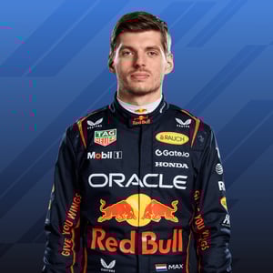 This is the Avatar Image for the Max Verstappen AI Voice and Text to Speech Generator
